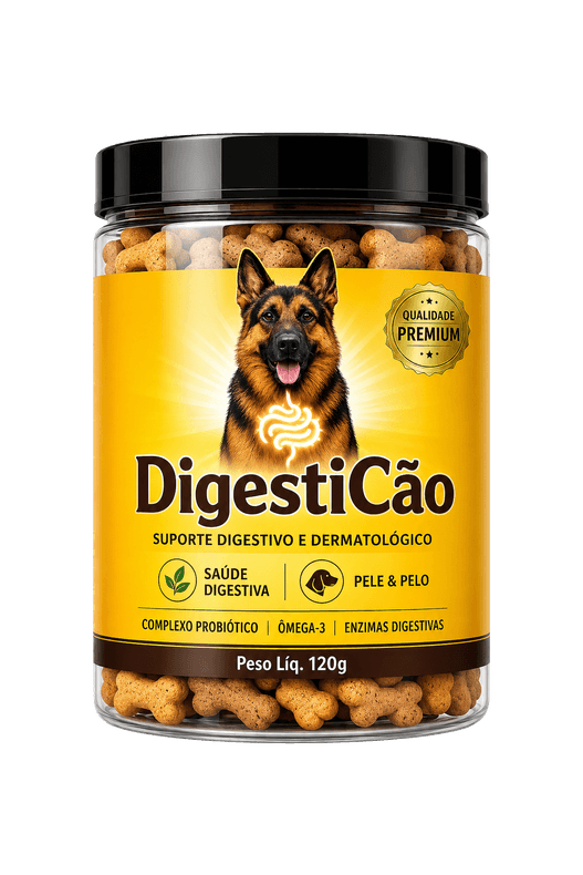 1 pote de DigestiCão